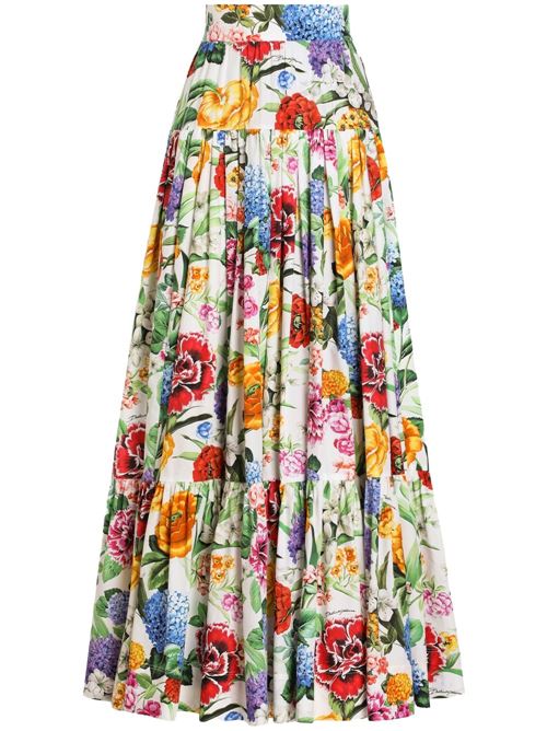 Long skirt DOLCE & GABBANA | F4CX0THS5S5HA5KU